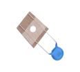 CD95-B2GA471KYPSA Ceramic Disc Capacitors
