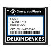 CE51TFLHK-FD000-D electronic component of Delkin Devices