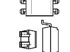 PS2501L-1-A Transistor Output Optocouplers