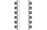 PS2501L-4-A Transistor Output Optocouplers