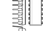 PS2505-4-A Transistor Output Optocouplers