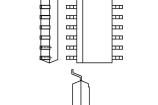 PS2811-4-A Transistor Output Optocouplers