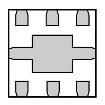 UPG2430T6Z-E2-A RF Switch ICs