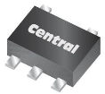 CMNDM7001 TR electronic component of Central Semiconductor