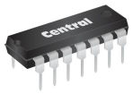 MPQ2222A electronic component of Central Semiconductor