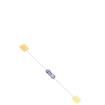 KNP1/2W-100Ω±5% T Wirewound Resistors - Chassis Mount