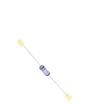 KNP2WS-0.05Ω±5% T Wirewound Resistors - Chassis Mount
