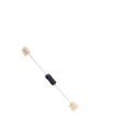 LKNP1WS4.7Ω±5% T52 Wirewound Resistors - Chassis Mount