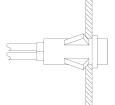 1090C4-12V Panel Mount Indicator Lamps