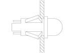 1090QA5-12V Panel Mount Indicator Lamps