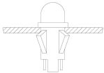 1090QA6-28V electronic component of Visual Communications Company