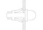 1090QA6-28V Panel Mount Indicator Lamps
