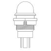 25P-607Y electronic component of Visual Communications Company