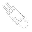 5101H5LC LED Panel Mount Indicators