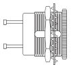 5160-458 electronic component of Visual Communications Company