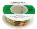 NC2SWLF.015 2OZ electronic component of Chip Quik