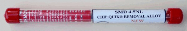 SMD4.5NL electronic component of Chip Quik