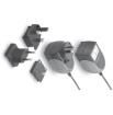 TR15RA050-11E03-GY-BK-Level-VI Wall Mount AC Adapters