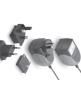 TR15RAM120-40E03-GY-BK-LEVEL-V Wall Mount AC Adapters