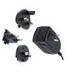 TR18RDM090-12G03 BK-BK VI Wall Mount AC Adapters