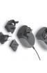 TRG30R120V-11E03-GY-BK-Level-VI Wall Mount AC Adapters
