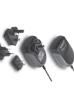 TRG30R240-11E03-BE-BK W/4 PLUG KIT-LVL V Wall Mount AC Adapters