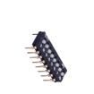 HAM-08HWAG-2 DIP Switches/SIP Switches