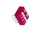 VDG/-04HG-R DIP Switches/SIP Switches