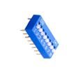 VDG-08LG-R DIP Switches/SIP Switches