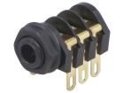 CL12207 J/SKT S2/BBB BLK electronic component of Cliff