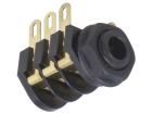 CL12207 J/SKT S2/BBB BLK  Connectors