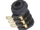 CL12207 J/SKT S2/BBB BLK DC Power Connectors