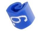 CLI C 02-3 BL/WS 6 MP Wire Labels & Markers