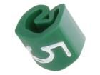 CLI C 02-3 GN/WS 5 MP Wire Labels & Markers
