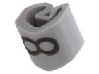 CLI C 02-3 GR/SW 8 MP Wire Labels & Markers