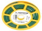 CLI C 2-4 GN/WS 5 CD  Wire & Cable