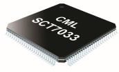 SCT7033 electronic component of CML Microcircuits