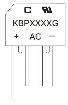 KBPC5004W-G electronic component of Comchip