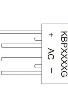 KBP206G-G Bridge Rectifiers