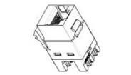 1375192-2 Modular Connectors / Ethernet Connectors