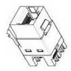 1479552-1 Modular Connectors / Ethernet Connectors