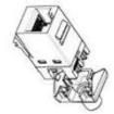 1499632-6 Modular Connectors / Ethernet Connectors