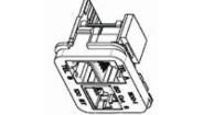 1711100-1 Modular Connectors / Ethernet Connectors