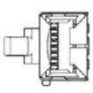 5-1368336-3 Modular Connectors / Ethernet Connectors