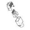 5-1375204-4 Modular Connectors / Ethernet Connectors