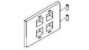 558357-2 electronic component of Commscope