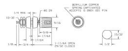 01-1033-8-0310 electronic component of Concord