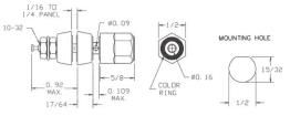 01-1034-1-0316 electronic component of Concord