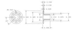 09-0016-1M-05 electronic component of Concord