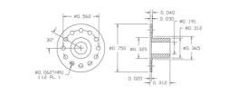 09-0018-1M-088 electronic component of Concord